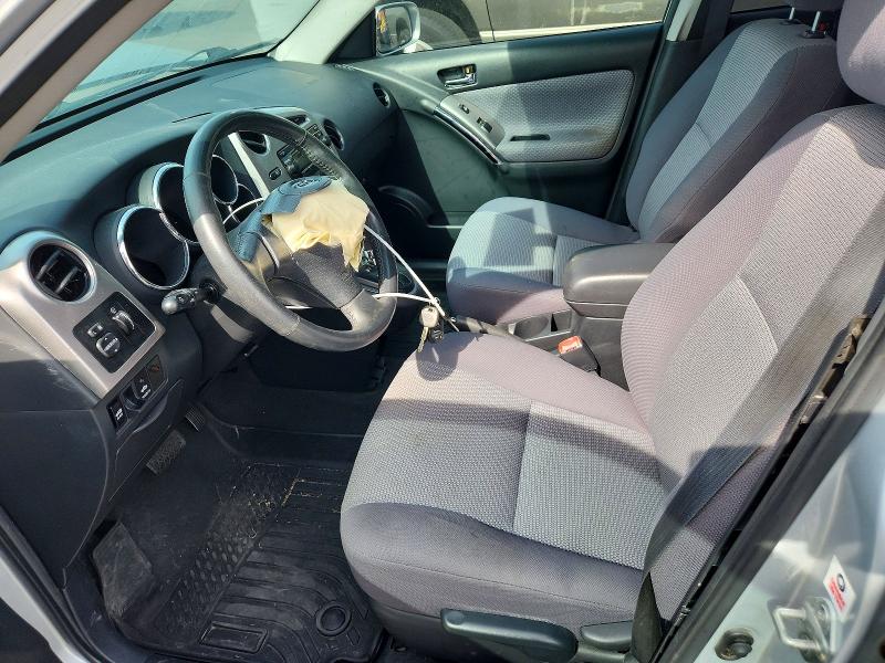 Photo 7 from auction – 2006 TOYOTA MATRIX with VIN 2T1KR32E96C593056