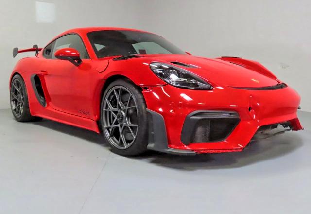 2025 PORSCHE CAYMAN