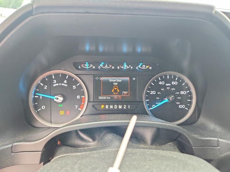 Photo 9 from auction – 2021 FORD F250 with VIN 1FT7W2A67MEC32485