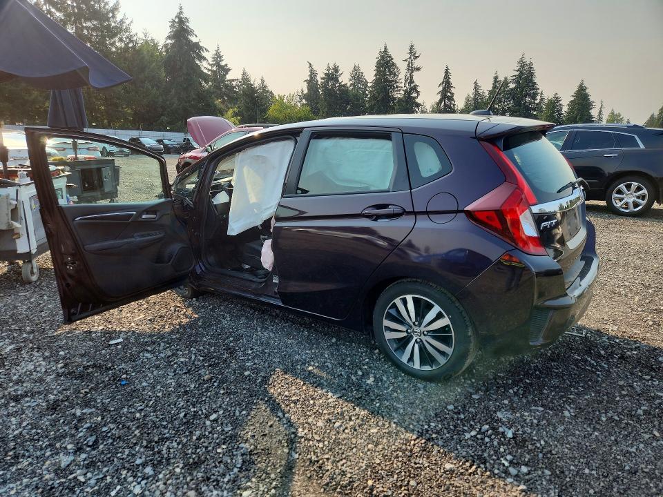 Photo 2 from auction – 2016 HONDA FIT with VIN 3HGGK5H92GM705500