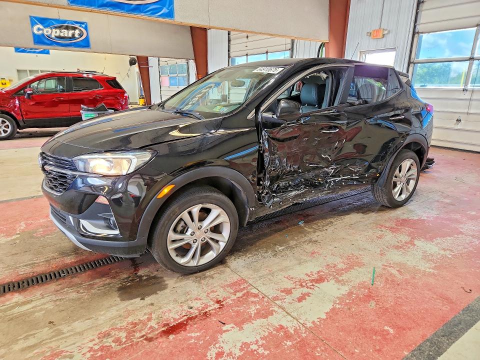 Photo 1 from auction – 2022 BUICK ENCORE GX with VIN KL4MMCSL9NB133599