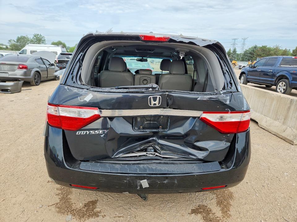 Photo 6 from auction – 2011 HONDA ODYSSEY with VIN 5FNRL5H61BB080269