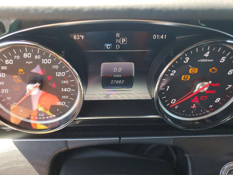 Photo 9 from auction – 2019 MERCEDES-BENZ E with VIN WDD1J6JB6KF078938