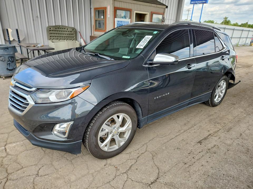 CHEVROLET EQUINOX 2021 с VIN 2GNAXXEV5M6134665 - Снимка от търг