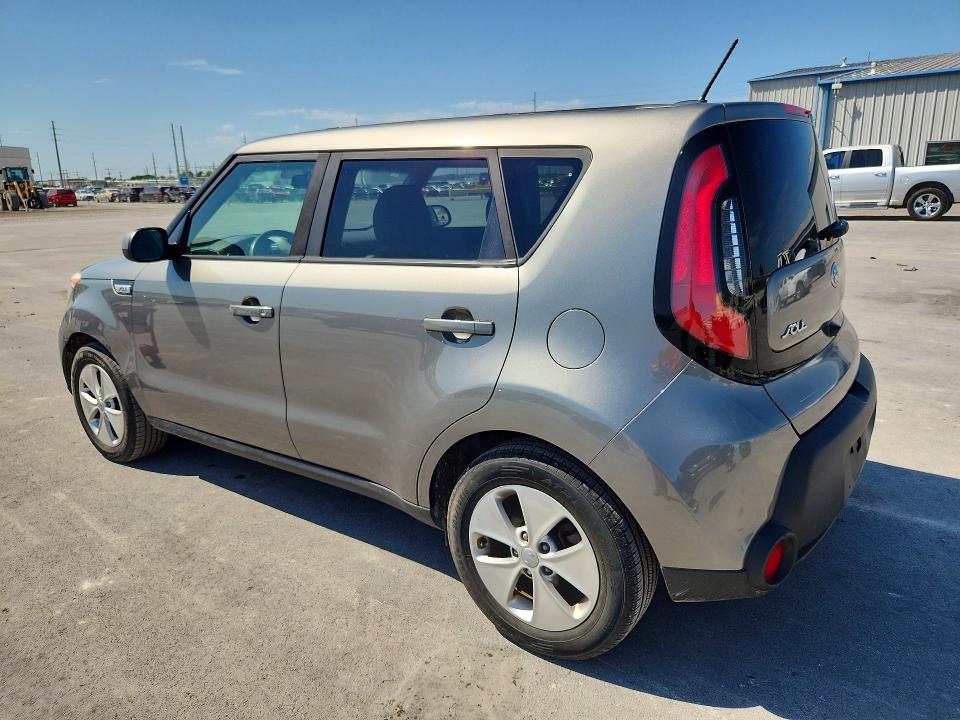 Photo 2 from auction – 2016 KIA SOUL with VIN KNDJN2A20G7320695