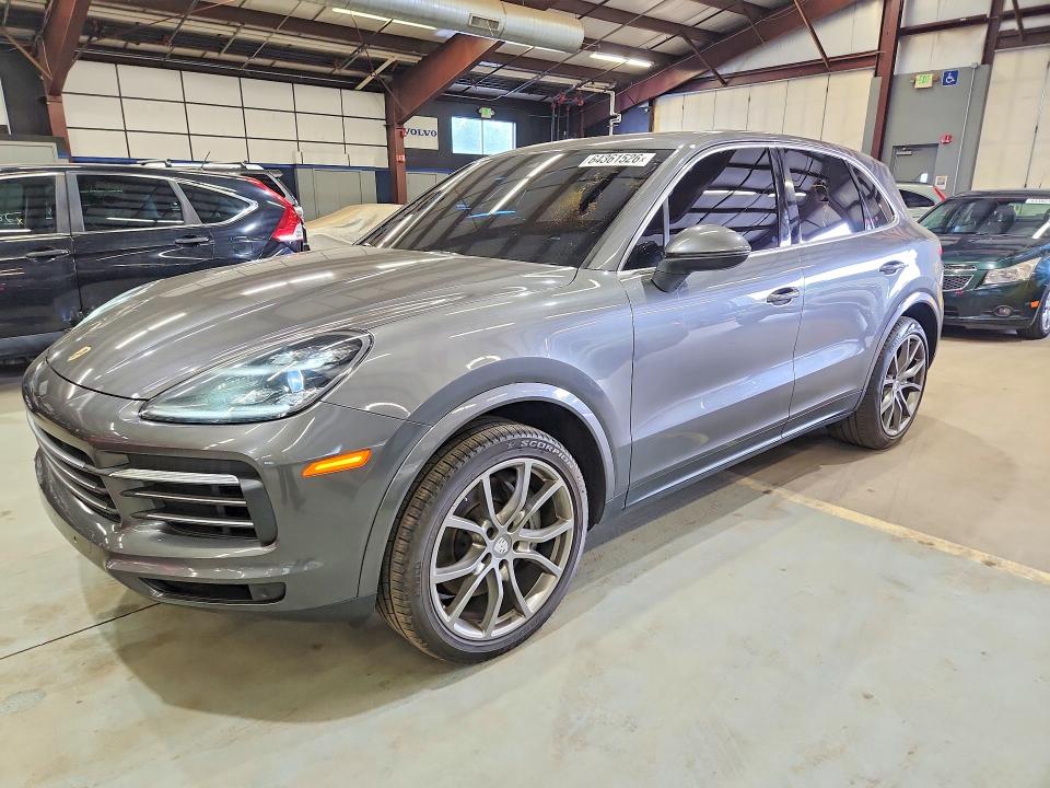2019 PORSCHE CAYENNE - Търг №64361526