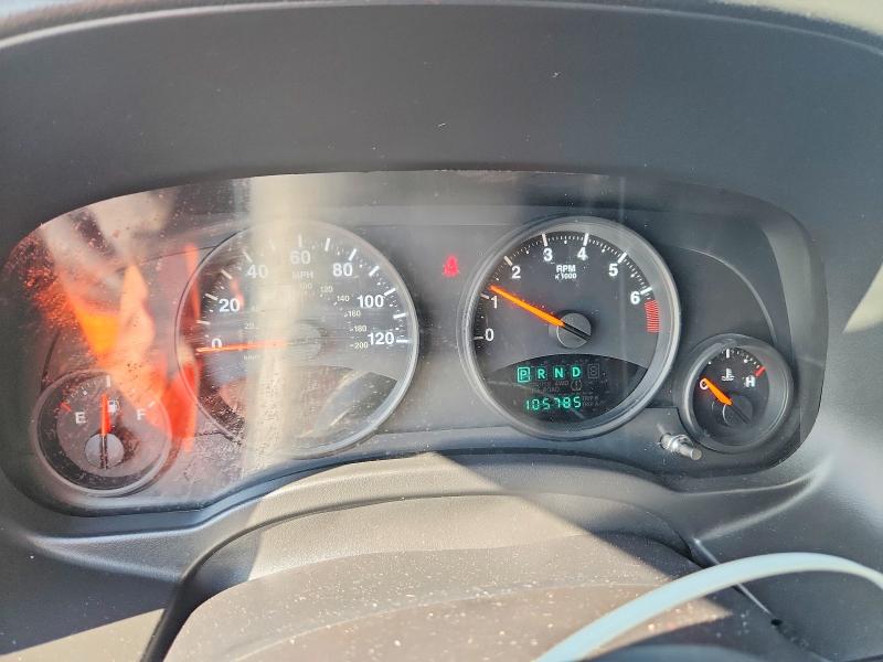 Photo 9 from auction – 2012 JEEP COMPASS with VIN 1C4NJCBA0CD576324