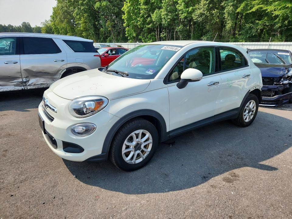 FIAT 500X 2017 with VIN ZFBCFXAB7HP623397 - Photo from auction
