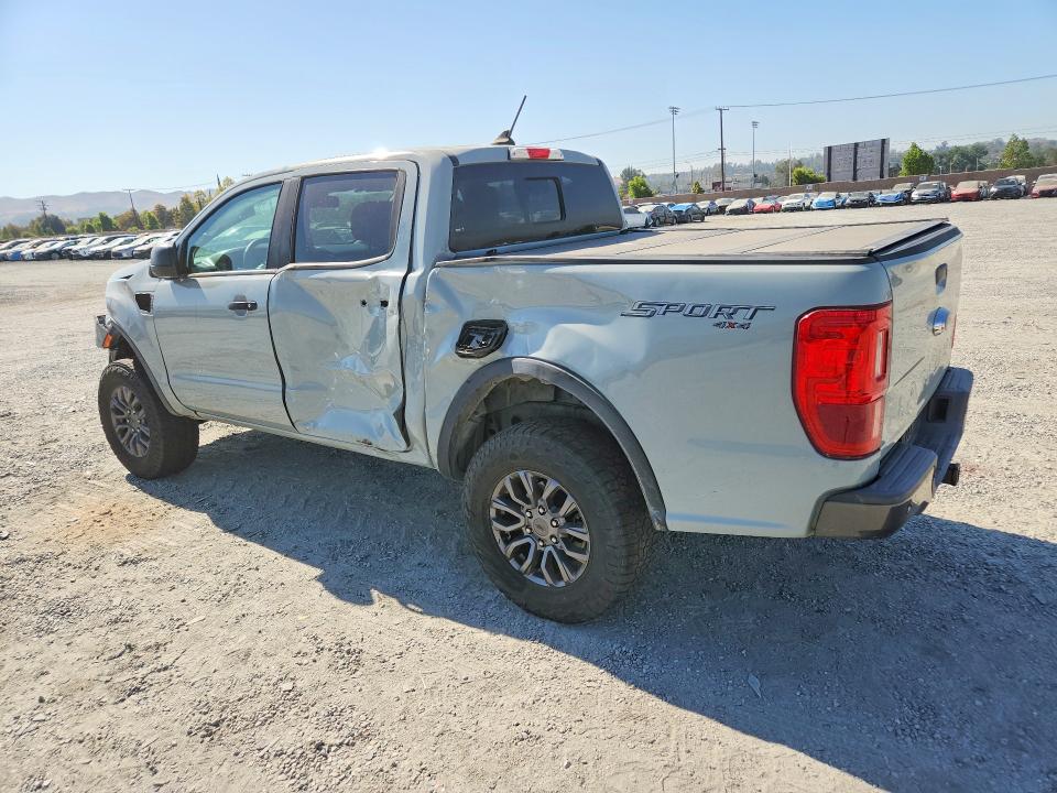 Photo 2 from auction – 2022 FORD RANGER with VIN 1FTER4FH8NLD42107