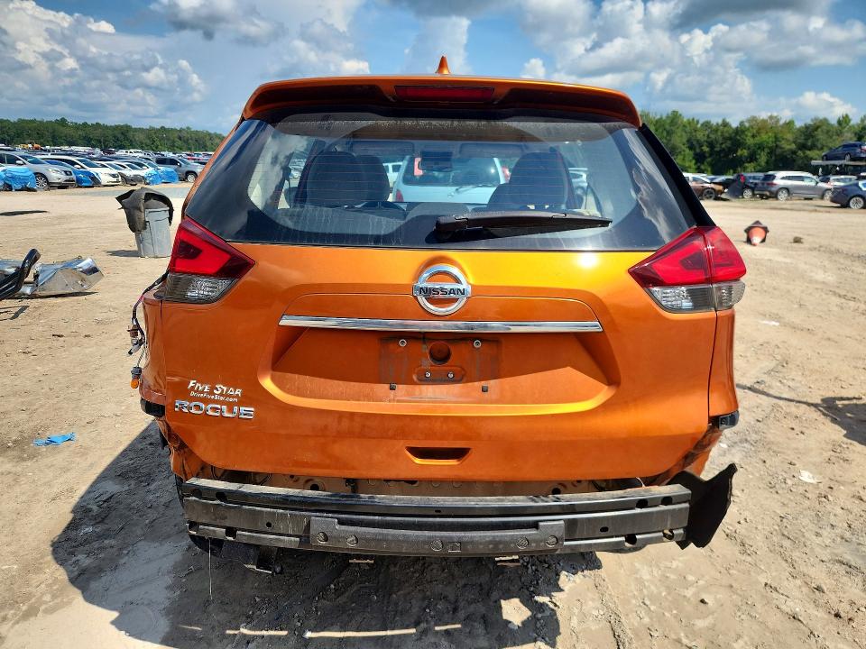 Photo 6 from auction – 2017 NISSAN ROGUE with VIN JN8AT2MT2HW391810