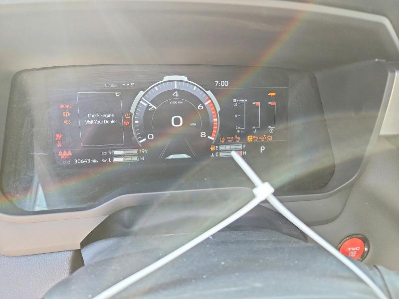Photo 9 from auction – 2025 TOYOTA TUNDRA with VIN 5TFWA5DB2SX254416