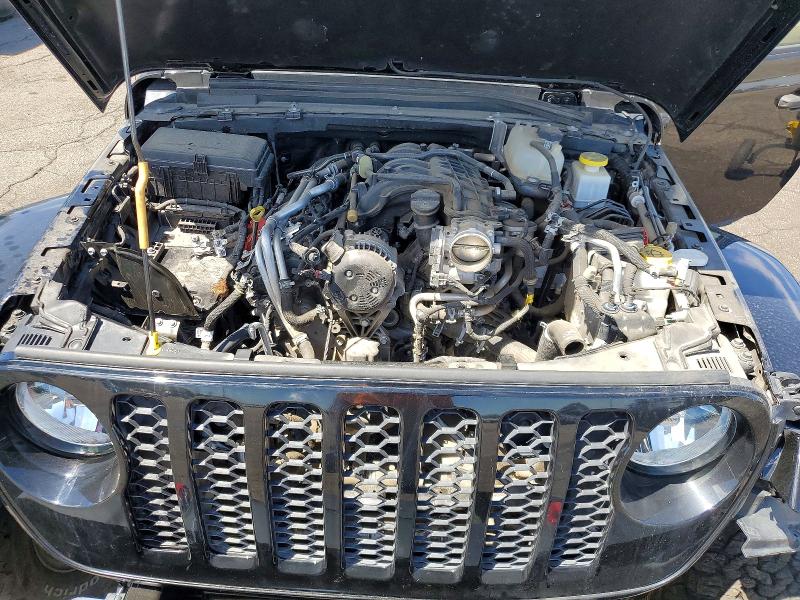 Photo 11 from auction – 2022 JEEP GLADIATOR with VIN 1C6HJTAG2NL140318