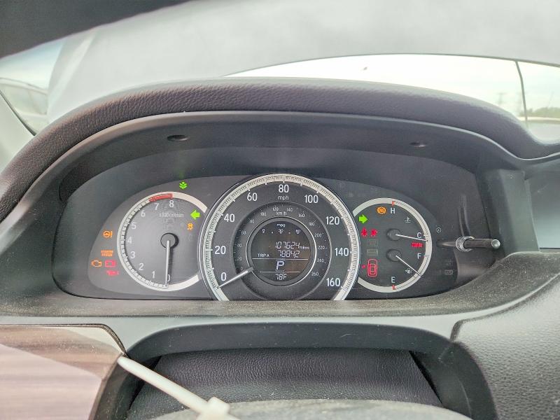 Photo 9 from auction – 2017 HONDA ACCORD with VIN 1HGCR2F7XHA246743