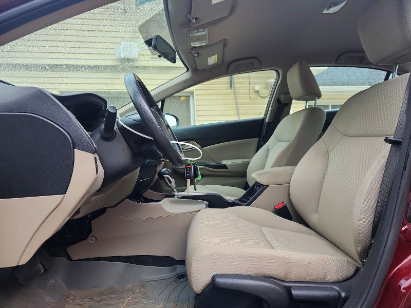 Photo 7 from auction – 2014 HONDA CIVIC with VIN 2HGFB2F55EH550494