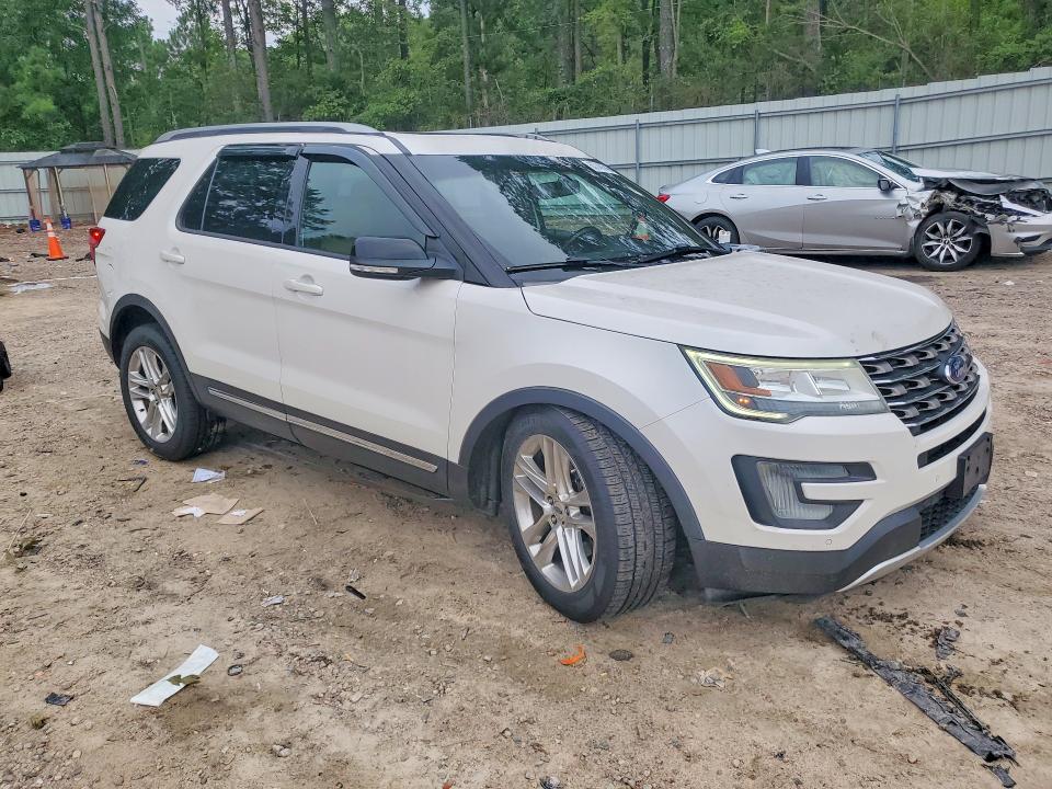Photo 4 from auction – 2017 FORD EXPLORER with VIN 1FM5K7D83HGA16569