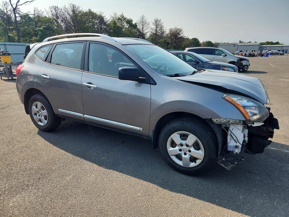 Photo 4 from auction – 2014 NISSAN ROGUE SELECT with VIN JN8AS5MV8EW717367