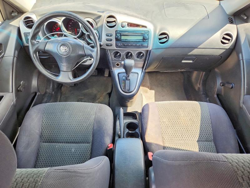 Photo 8 from auction – 2005 TOYOTA COROLLA MATRIX with VIN 2T1KR32E15C909497