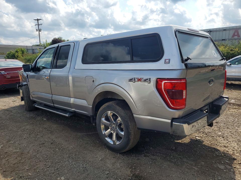 Photo 2 from auction – 2023 FORD F150 with VIN 1FTEX1EPXPFB00319