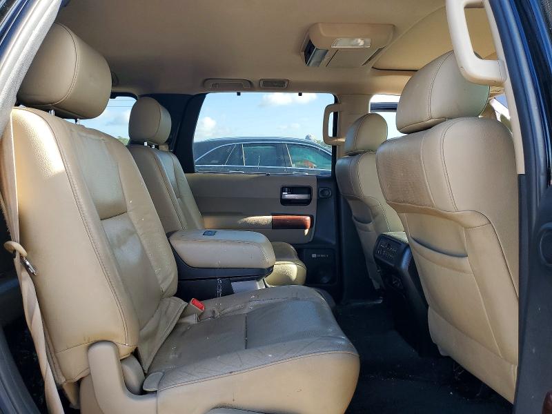 Photo 11 from auction – 2012 TOYOTA SEQUOIA with VIN 5TDYY5G18CS041355