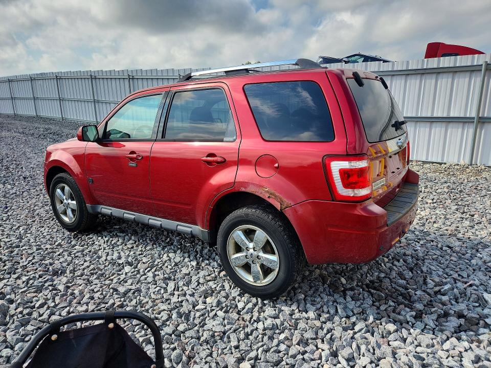 Photo 2 from auction – 2012 FORD ESCAPE with VIN 1FMCU9E71CKC45034