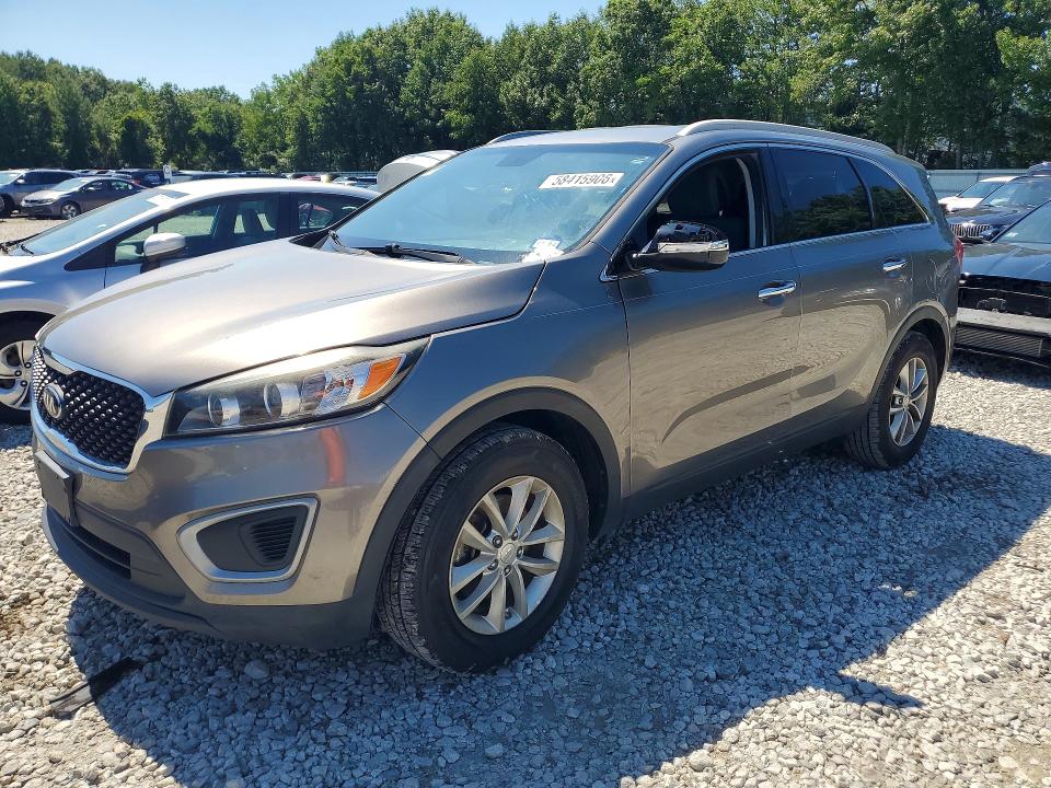 Photo 1 from auction – 2016 KIA SORENTO with VIN 5XYPG4A35GG076814