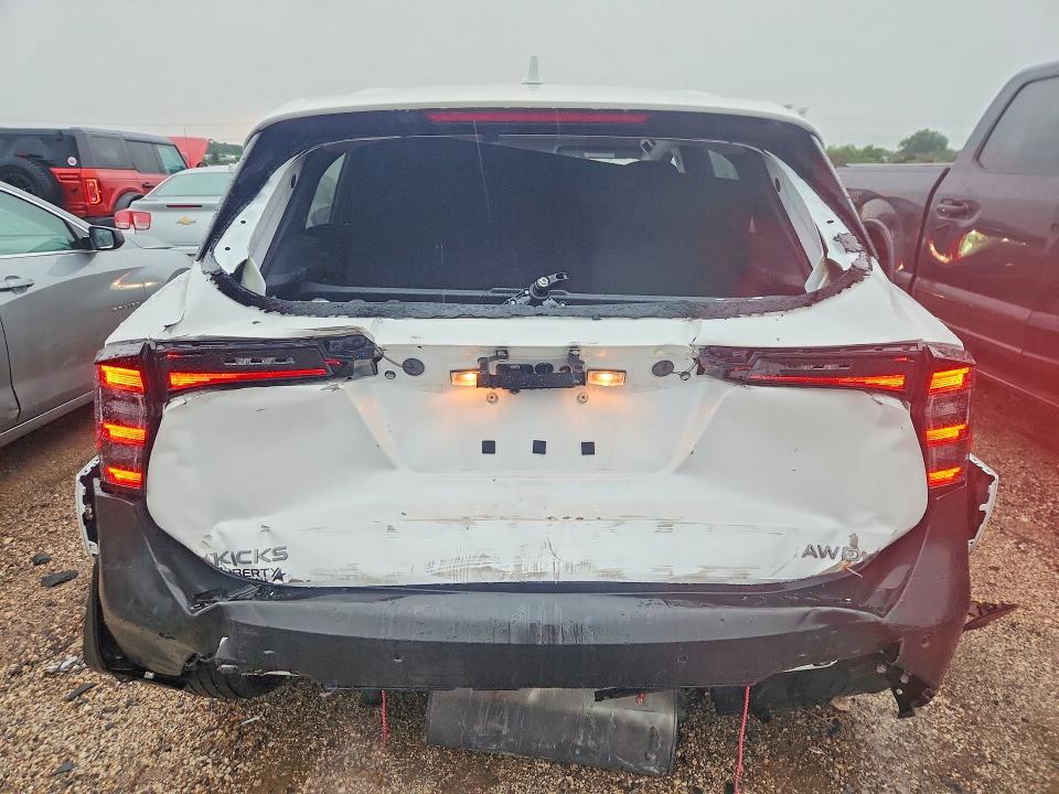 Photo 6 from auction – 2025 NISSAN KICKS with VIN 3N8AP6CB2SL309625