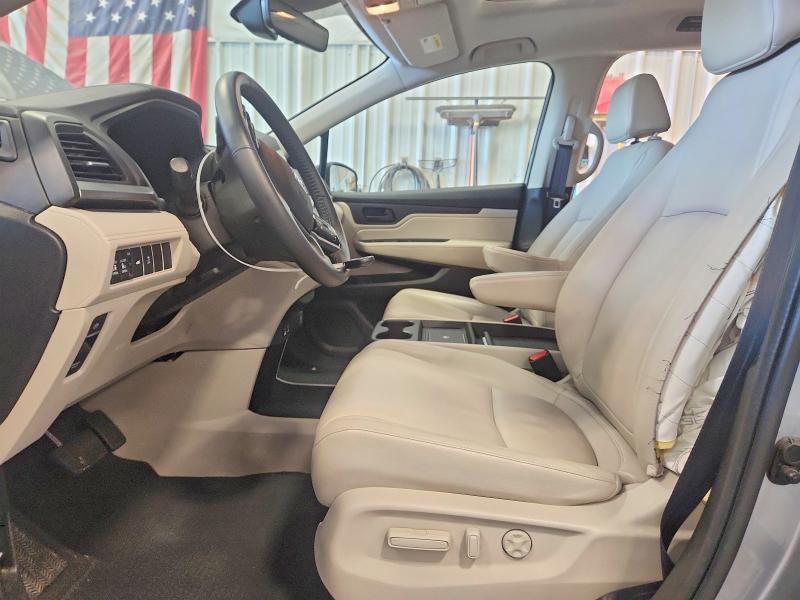 Photo 7 from auction – 2025 HONDA ODYSSEY with VIN 5FNRL6H68SB080260