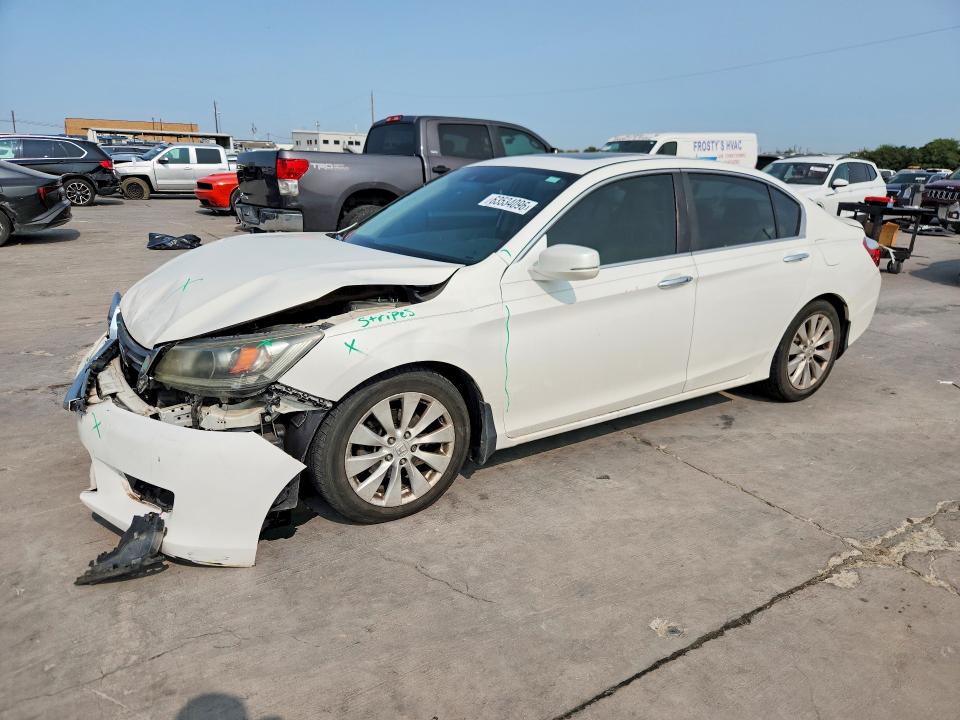 HONDA ACCORD 2014 with VIN 1HGCR2F86EA061013 - Photo from auction