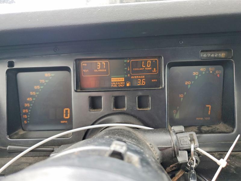 Photo 9 from auction – 1986 CHEVROLET CORVETTE with VIN 1G1YY6780G5902275