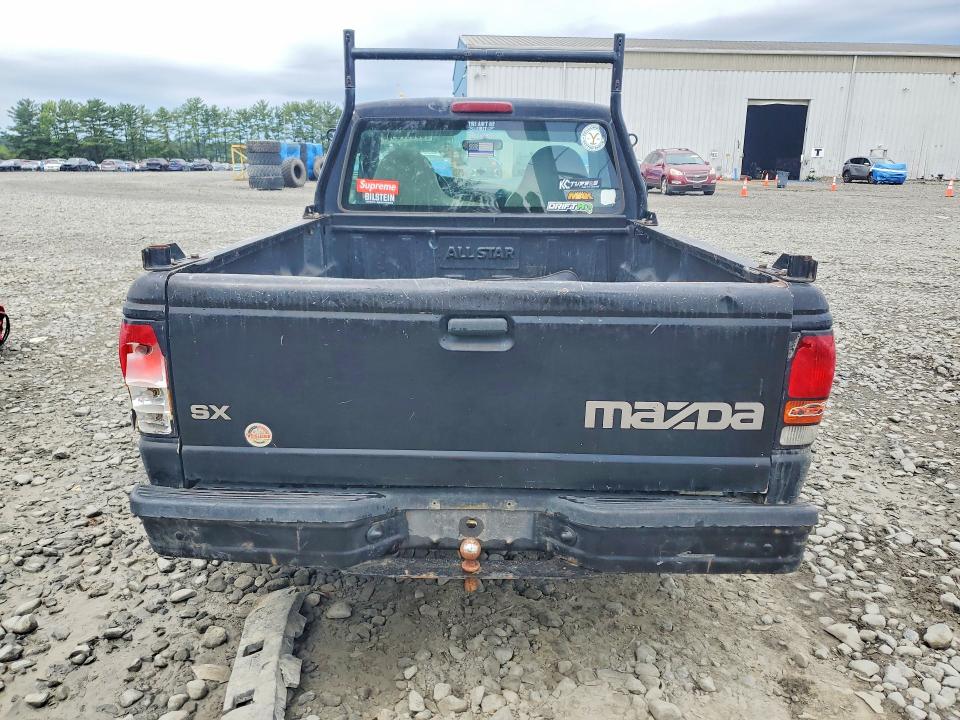 Photo 6 from auction – 1998 MAZDA B2500 with VIN 4F4YR12C0WTM04498
