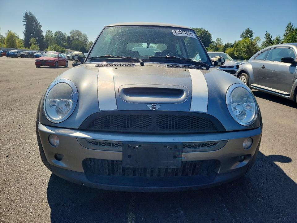 Photo 5 from auction – 2004 MINI COOPER with VIN WMWRE33494TD85071