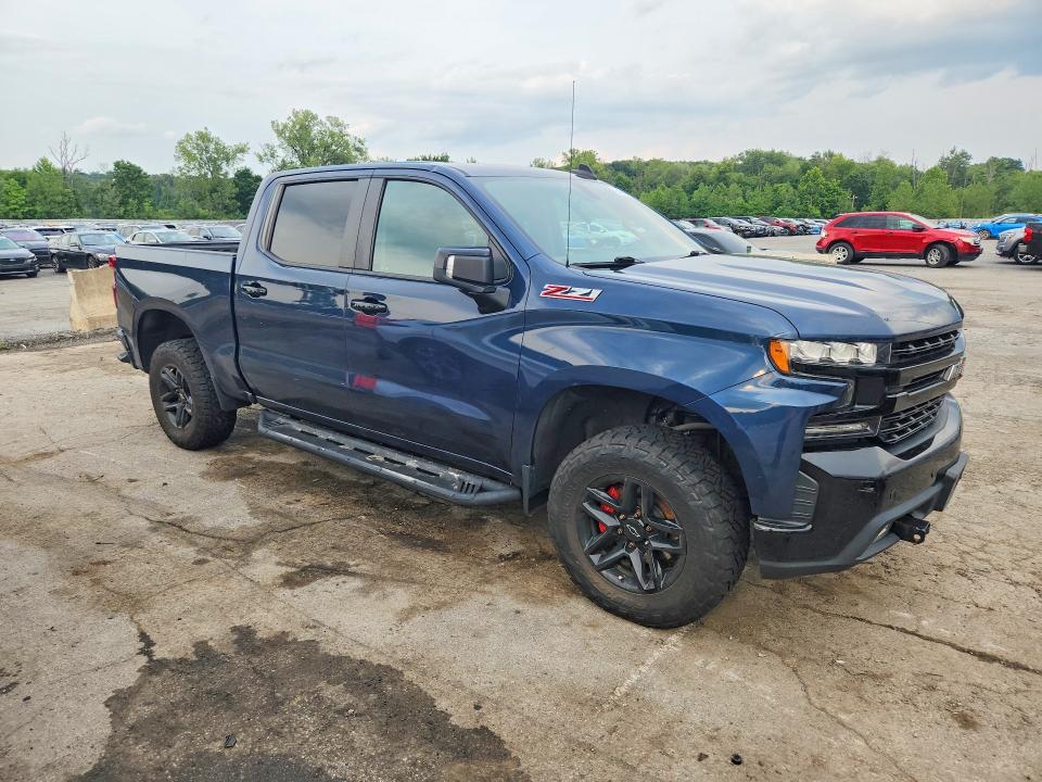 Photo 4 from auction – 2020 CHEVROLET SILVERADO with VIN 3GCPYFED8LG200355