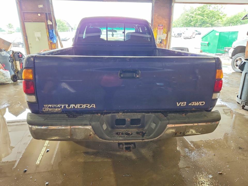 Photo 6 from auction – 2000 TOYOTA TUNDRA with VIN 5TBBT4413YS002384