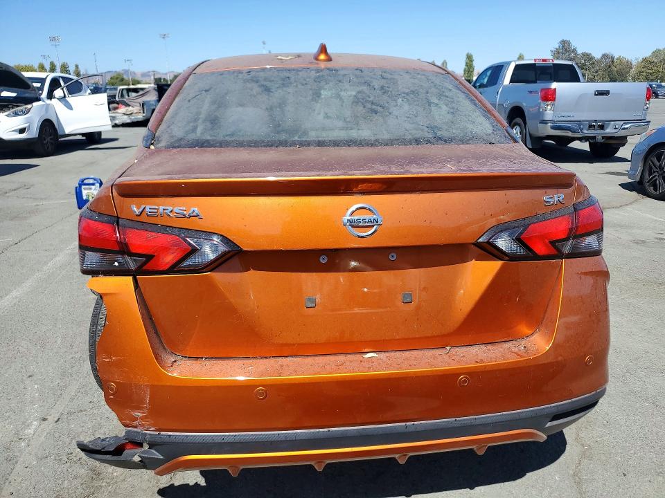 Photo 6 from auction – 2020 NISSAN VERSA with VIN 3N1CN8FV4LL812010