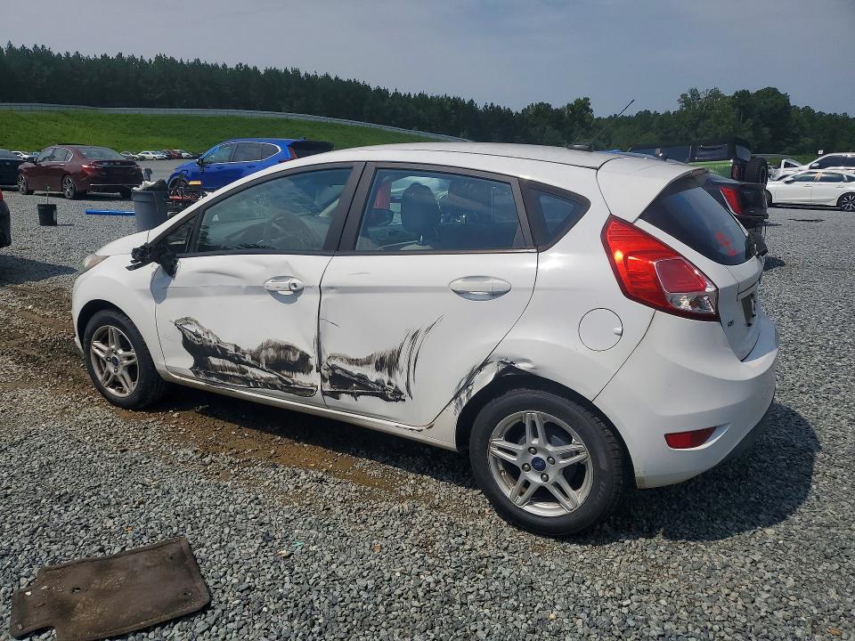 Photo 2 from auction – 2018 FORD FIESTA with VIN 3FADP4EJ1JM112588