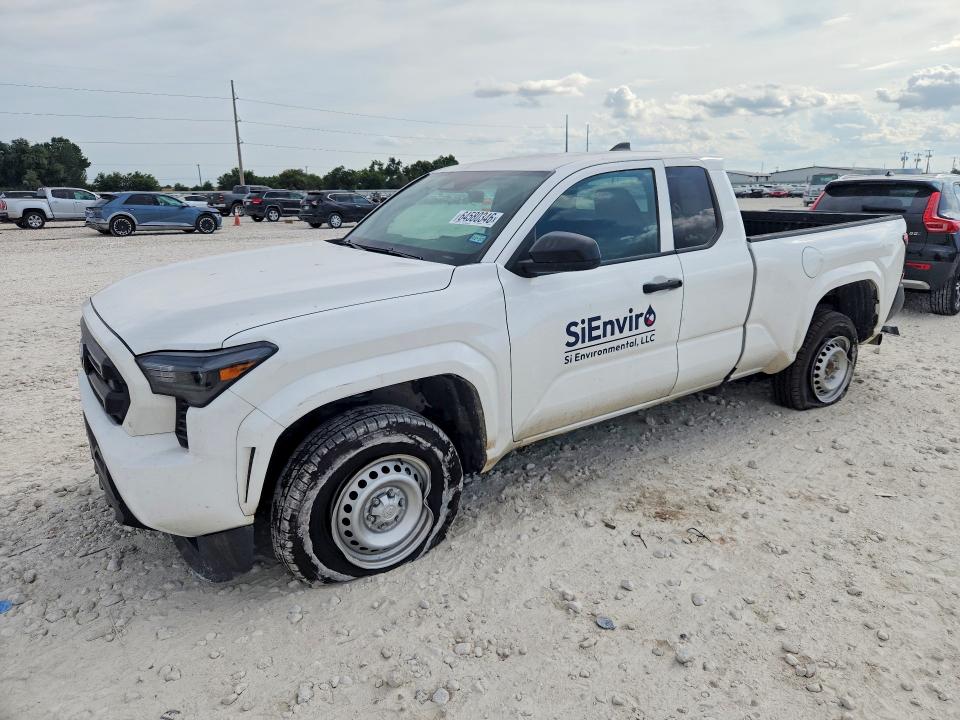 TOYOTA TACOMA 2025 with VIN 3TYJDAHN8ST019804 - Photo from auction