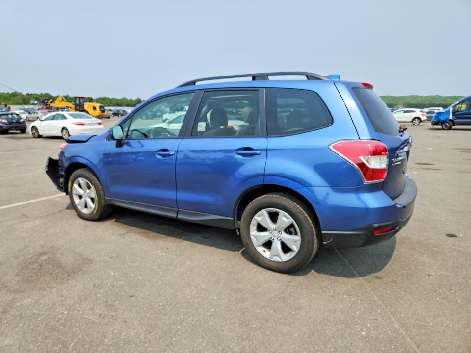 Photo 2 from auction – 2016 SUBARU FORESTER with VIN JF2SJAGC2GH423185