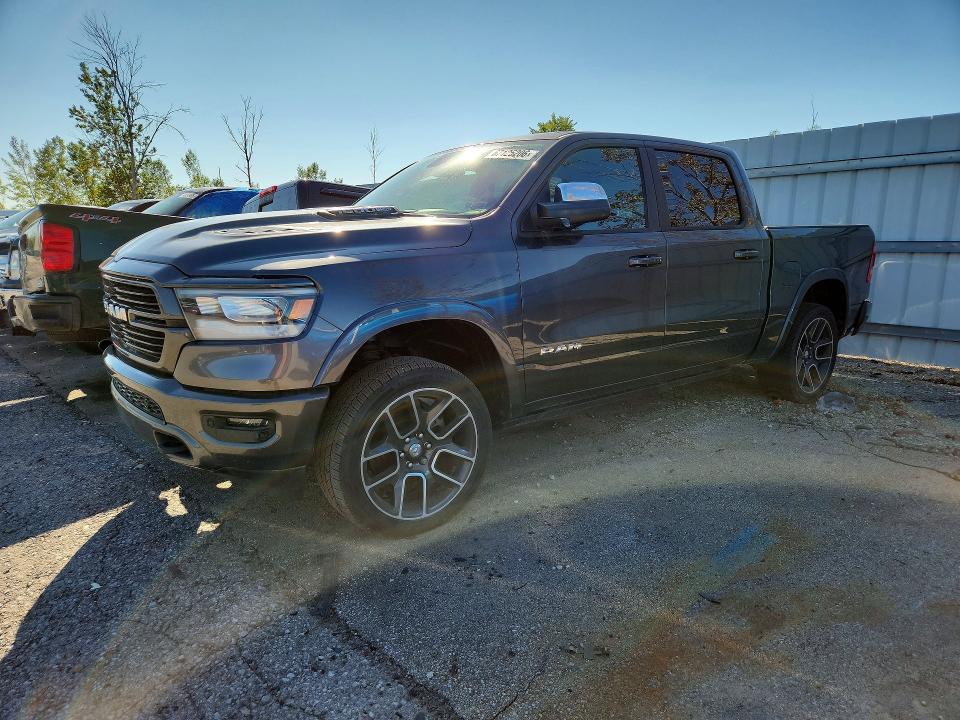 RAM 1500 2019 with VIN 1C6SRFJT3KN807779 - Photo from auction