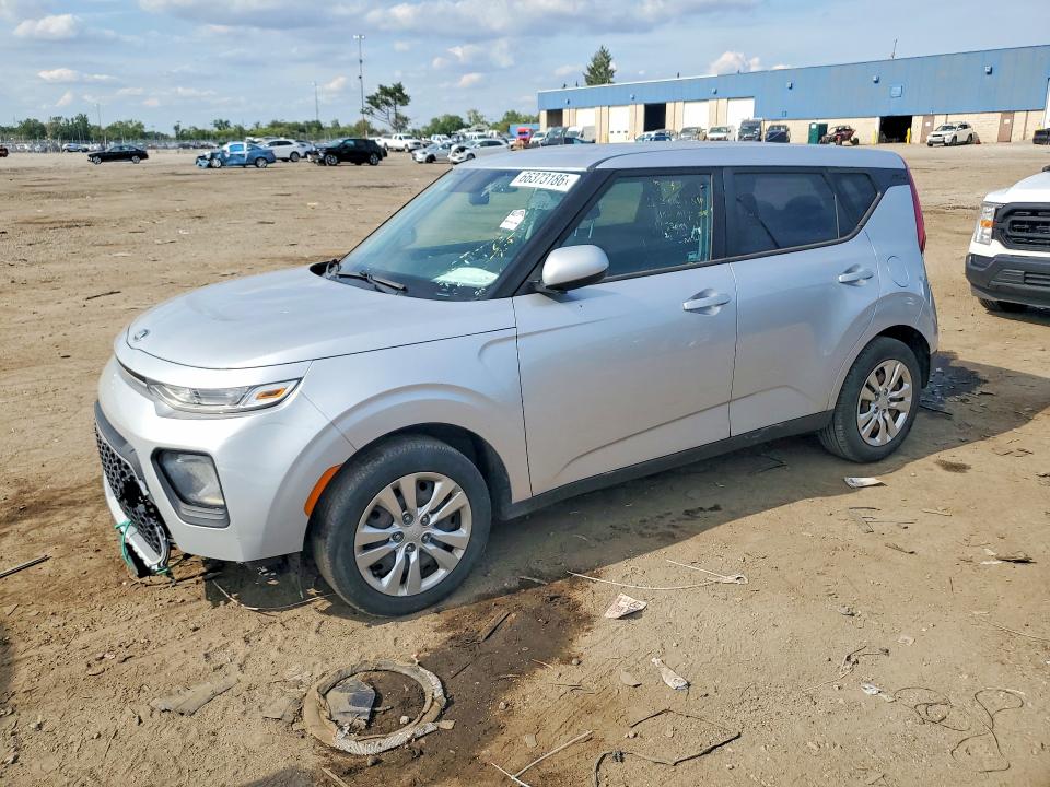 2020 KIA SOUL - Търг №66373186