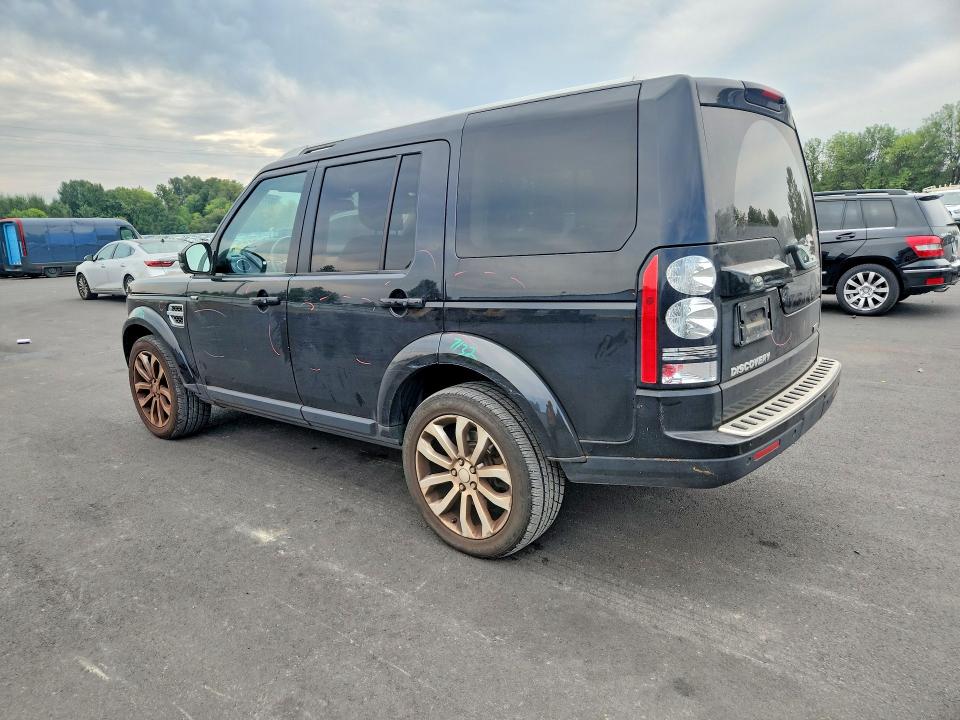 Photo 2 from auction – 2014 LAND ROVER LR4 with VIN SALAK2V68EA722737
