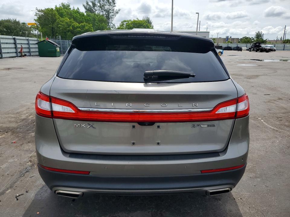 Photo 6 from auction – 2016 LINCOLN MKX with VIN 2LMPJ6LP6GBL22142