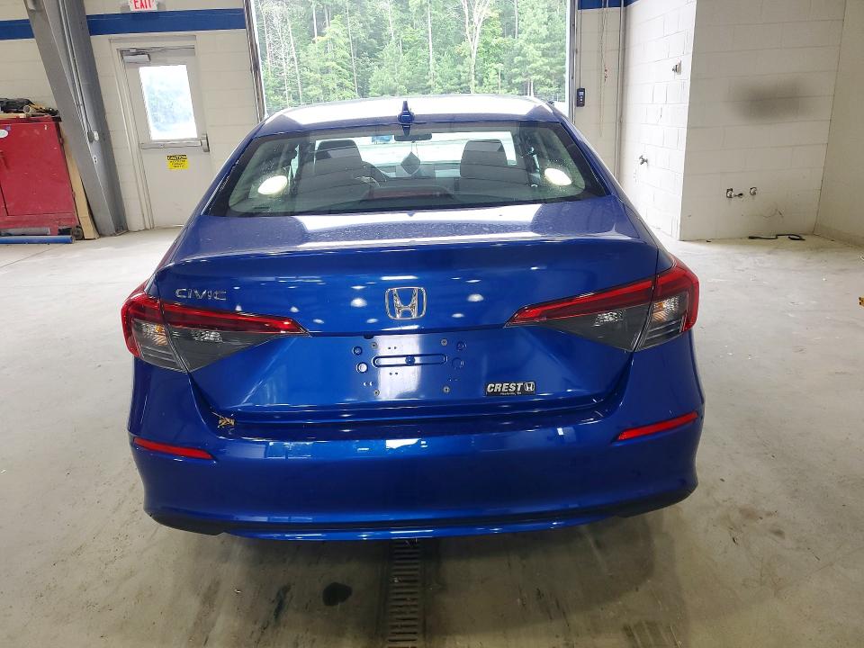 Photo 6 from auction – 2024 HONDA CIVIC with VIN 2HGFE2F25RH565712