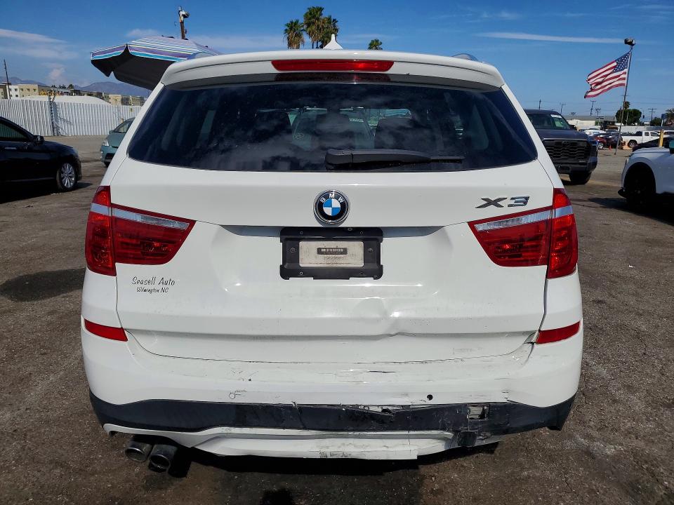 Photo 6 from auction – 2017 BMW X3 with VIN 5UXWZ7C57H0V85640