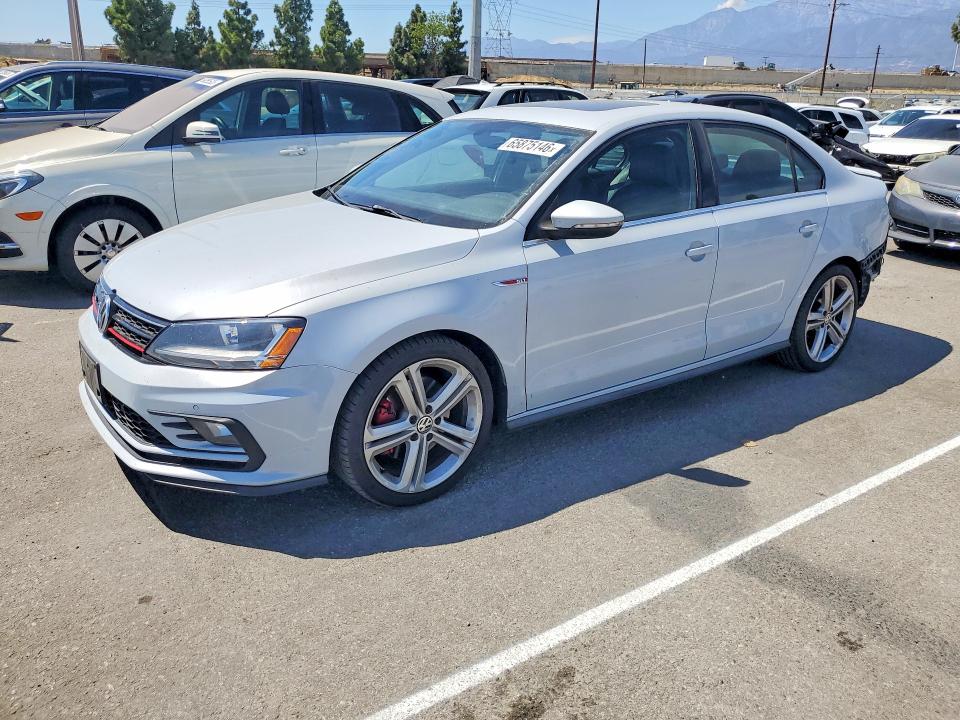VOLKSWAGEN JETTA 2017 with VIN 3VW4T7AJ2HM369246 - Photo from auction