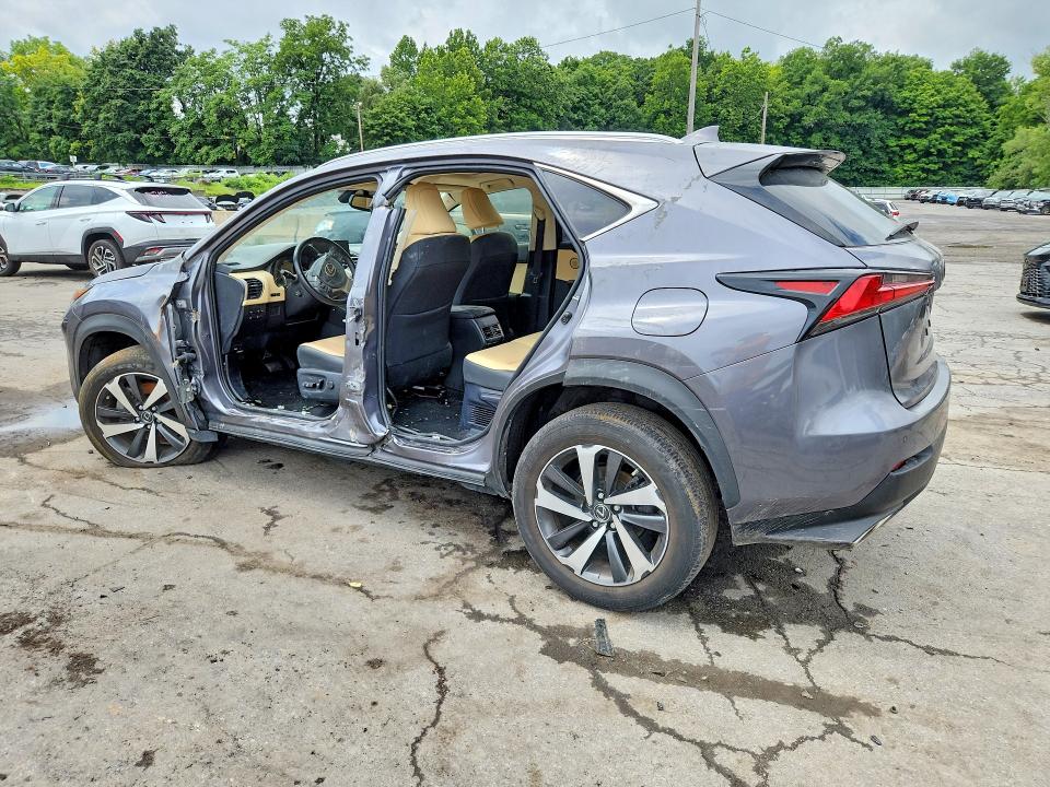 Photo 2 from auction – 2020 LEXUS NX with VIN JTJGARDZ9L2221708
