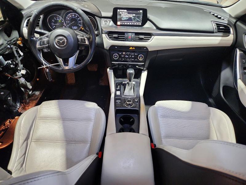 Photo 8 from auction – 2016 MAZDA 6 with VIN JM1GJ1W5XG1460498