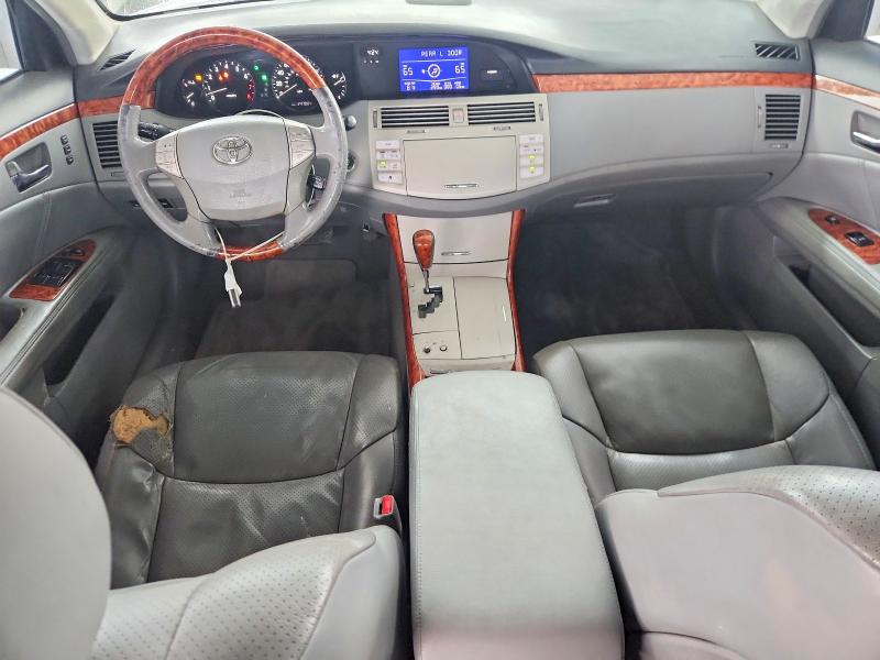 Photo 8 from auction – 2007 TOYOTA AVALON with VIN 4T1BK36B67U250094
