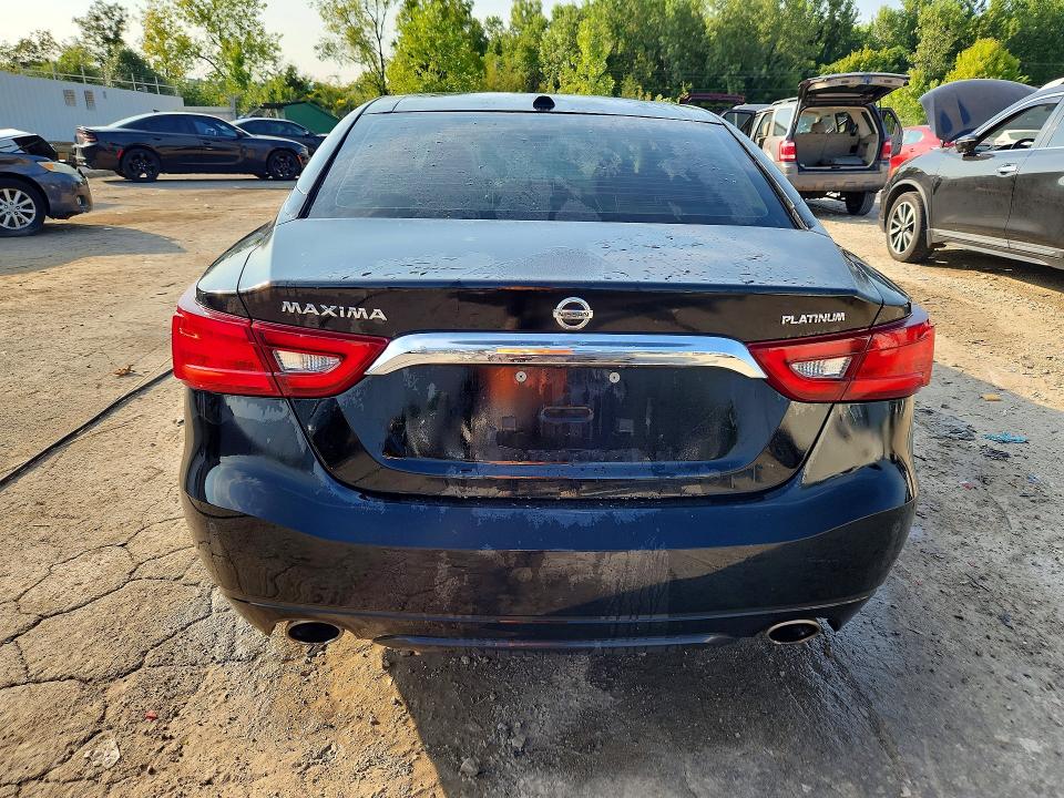 Photo 6 from auction – 2017 NISSAN MAXIMA with VIN 1N4AA6AP9HC398003