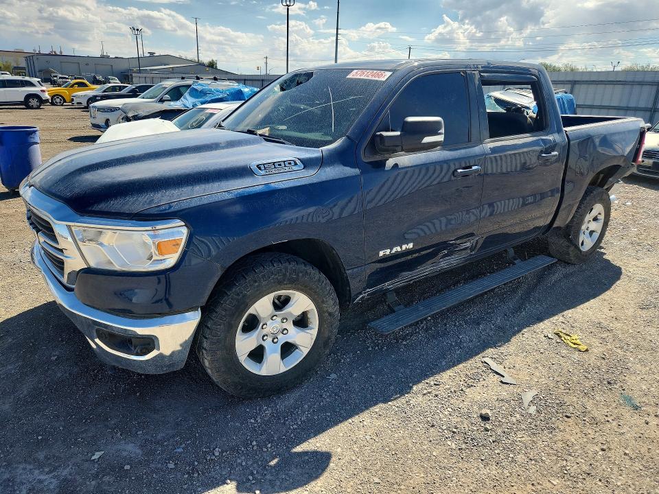 2021 RAM 1500