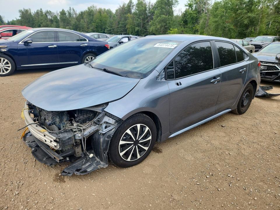 TOYOTA COROLLA 2020 with VIN 5YFBPRBE4LP123473 - Photo from auction
